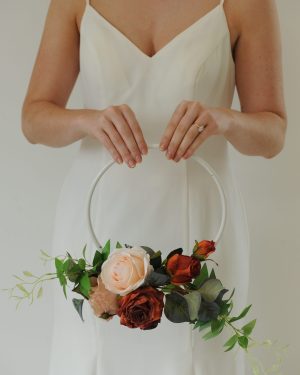 Charlotte Floral Hoop
