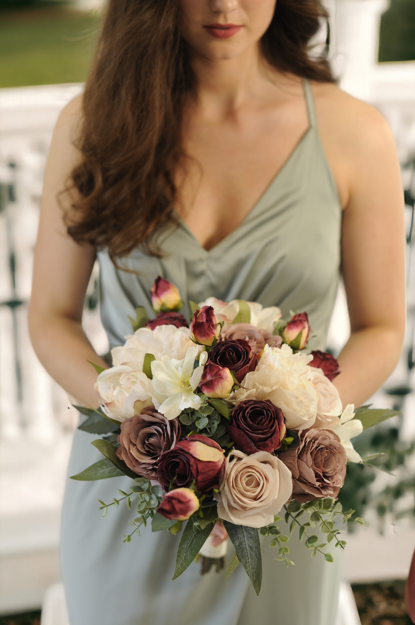 Leah Bridesmaid Bouquet