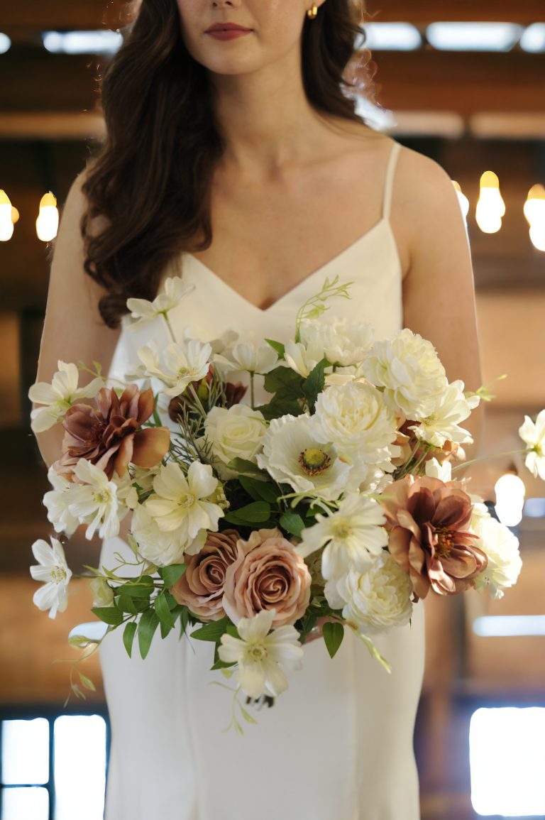 Poppy Bridal Bouquet To Keep