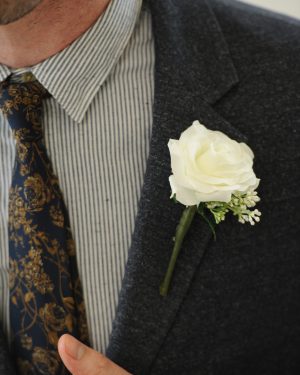 Alison Buttonhole