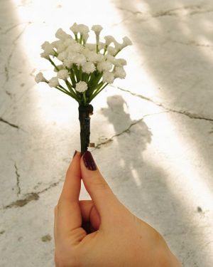 Emily Buttonhole