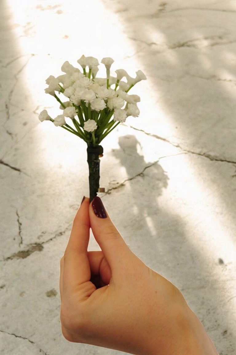 Emily Buttonhole