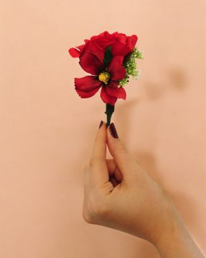 Scarlett Buttonhole