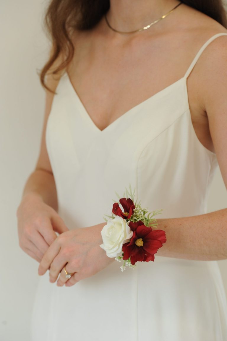 Scarlett Corsage