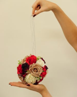 Scarlett Floral Pomander