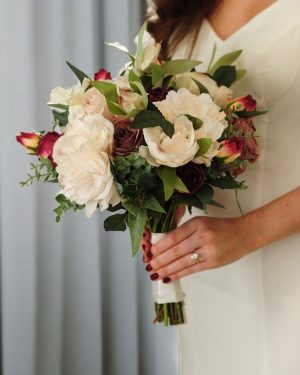 Leah Bridal Bouquet To Keep