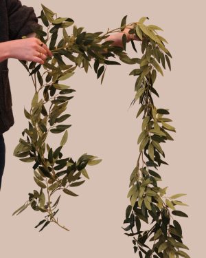 Lush Green Foliage Garland