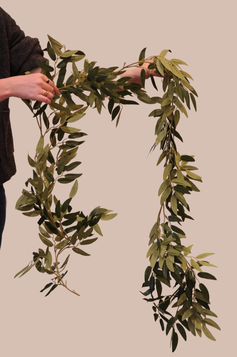 Lush Green Foliage Garland
