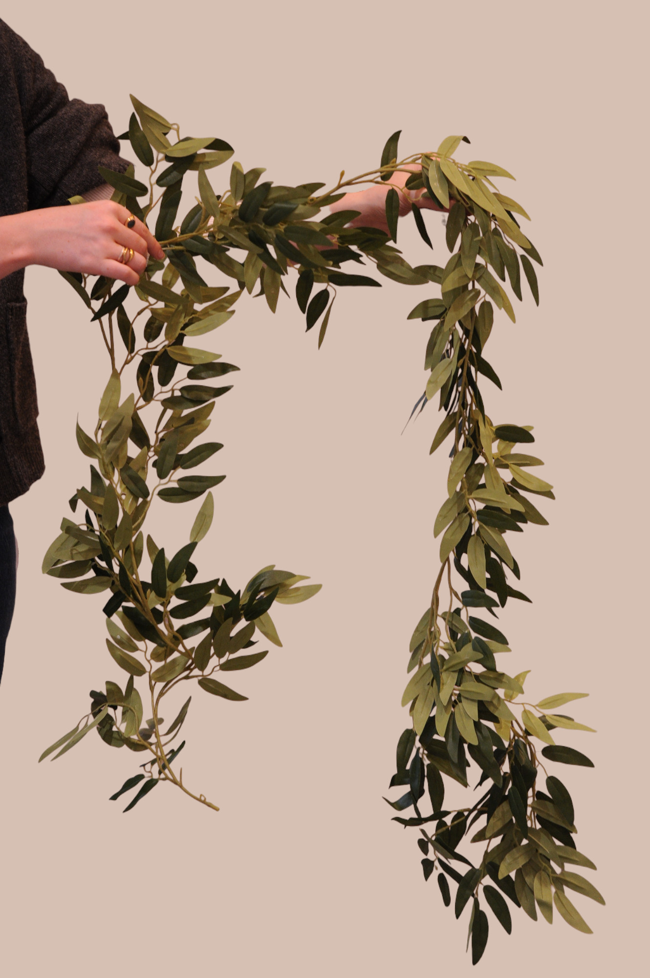Lush Green Foliage Garland